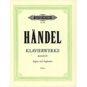 HANDEL:KLAVIERWERKW BAND 4 (FUGEN UND FUGHETTEN)