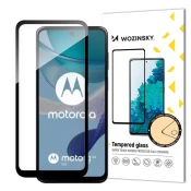 WOZINSKY TRAJNO KALJENO STEKLO Z LEPILOM ZA ZASLON MOTOROLA G53 Z OKVIRJEM