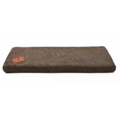 Lauren Design CLEO okenska polica rjave strukture 50 x 20 x 3 cm