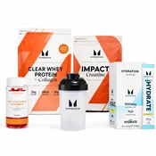 Impact Week Clear Protein Bundle - Lemon & Lime - 20Porcij - Orange Mango