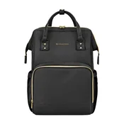 Kikka Boo Torba za mame Siena premium Black/Gold