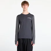 Majice adidas Terrex Multi Synthetic Base Layer Long Sleeve Carbon L