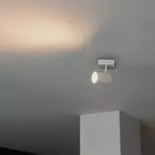 Pametna reflektorska svetilka bela nastavljiva kvadratna vklj. Wifi GU10 50mm - Jeana