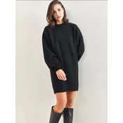Bianco Lucci Top Strickoberteile črna