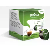 Lavazza Espresso Bio Dolce Gusto Compatible Capsule 16x8g Dom