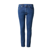 HUGO Kavbojke Zane moder denim