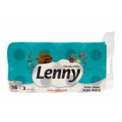 TOALETNI PAPIR 3SL LENNY 16/1