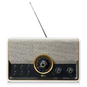 SAL Retro radio, AM-FM-BT-USB-mSD - RRT 6B 21641