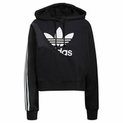 ADIDAS ORIGINALS Sweater majica, crna / bijela