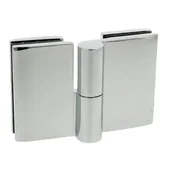 X-SPONA ZA TUŠ KABINO 70*104mm KROM leva JARO