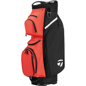 TaylorMade Cart Lite Black/Red Golf torba Cart Bag