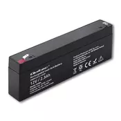 shumee Qoltec 12V AGM baterija | 2,3 Ah