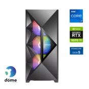 Anni Gamer Extreme stolno racunalo, i7-14700F, 32GB, SSD2TB, RTX5070 Ti, FreeDOS