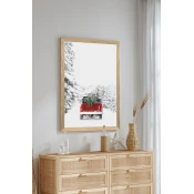 Wallity Slika Tekhammdf1, MDF, 33x48 cm