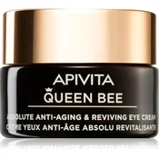 Apivita Queen Bee intenzivna krema za okoli oči proti gubam 15 ml
