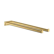 HANSGROHE AddStoris dvojno držalo za brisače 445 mm, Polished Gold Optic