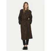 ONLY Plašč Onldear-Trillion 15344734 Rjava Regular Fit