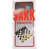 Šahovna igra na plošči