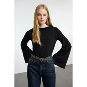 Trendyol Milla ženska bluza Twoaw25Bz00203, crna