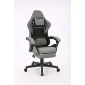 Eplaygame hc-4095 bdg platno/tamno sivo crna gaming stolica