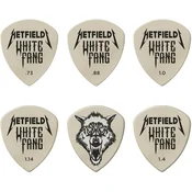 Dunlop PVPPH122 James Hetfield White Fang Custom Flow Variety Pack Trzalica / drsalica