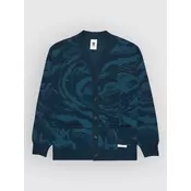 Element Spirit Camo Cardigan spirit camo blue