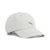 PUMA WARDROBE Essentials Metal Dad Cap, Accessories, Créme De Mint/Washed Denim, OSFA