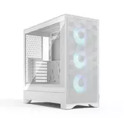 Fractal Pop 2 Air White TG RGB, bijelo bez napaj., FD-C-POA2A-04