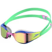 Speedo fastskin hyper elite mirror green/blue