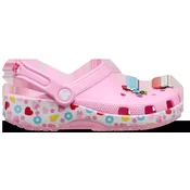 CROCS Papuce za devojcice Minnie 211147-90H, Roze