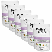 Dolina Noteci Premium Small Breed with Rabbit, Green Beans and Brown Rice 6 x 100 g