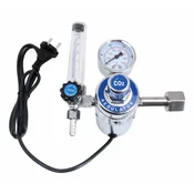 Regulator CO2 z grelnikom in manometrom 15792