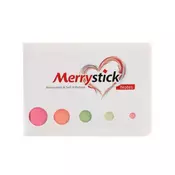 Page Marker 19mmx50mm PASTEL /4x50 lista/ Merry 596047