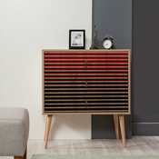 Aberto Design Komoda Trio 80x90x40cm Hrast