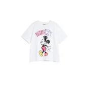 Desigual Majica Mickey orhideja/rdeča/črna/bela