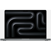 Apple MacBook Pro 14.2” Space Gray, M3 – 8 Core CPU / 10 Core GPU, 8GB RAM, 1TB SSD, DE, 70W-Netzteil