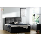 Boxspring postelja Galaxy - 140x200 cm