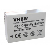baterija NB-7L za Canon PowerShot G10 / G11 / G12 / Powershot SX30, 700 mAh