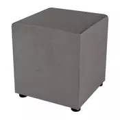 Taburet SIX 40x40 cm siva