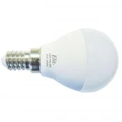 Led sijalica 6W E14 G45 4000K Elit+