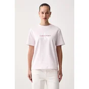 Calvin Klein Jeans kratka ženska majica bombažna