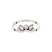 ELLI Prstan Crown srebrna