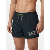 EA7 Emporio Armani Kopalne hlače 7M001678 AF21069 UB102 Mornarsko modra Regular Fit