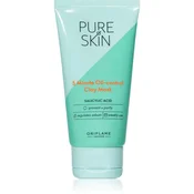 Oriflame Pure Skin čistilna maska za obraz iz ilovice proti nepravilnostim na koži 50 ml