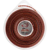 DE Vortex aluminijasta najlonska rezalna nit, 3,3 mm, 36 m