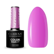 CLARESA hibridni lak za nohte poln barv 4-5 g