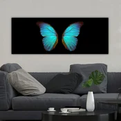 Wallity Dekorativna slika na platnu, 30x80cm, Šarena