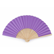 Papirnati ventilator za slikanje 21x36 cm - vijoličast (12 kosov)