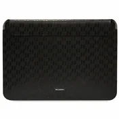 Karl Lagerfeld Karl Lagerfeld etui za 14 prenosnik Saffiano Plaque - črn