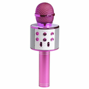 DENVER Bluetooth mikrofon Karaoke KMS-20/ roza